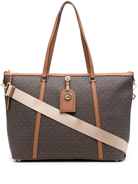 michael kors carryall tote bag|Michael Kors outlet large tote.